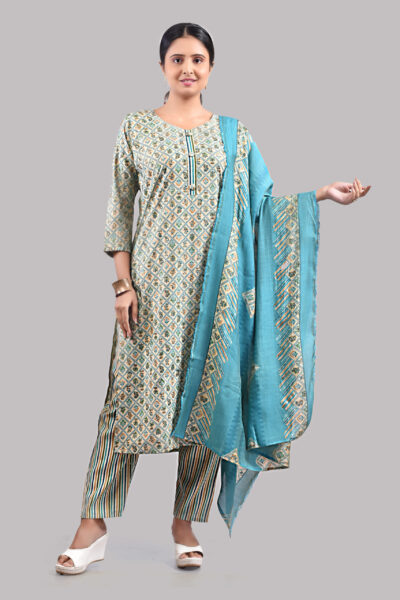 3pc Kurti Set