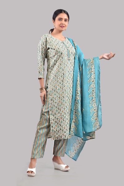 3pc Kurti Set