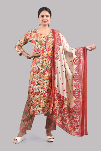 3pc Kurti Set