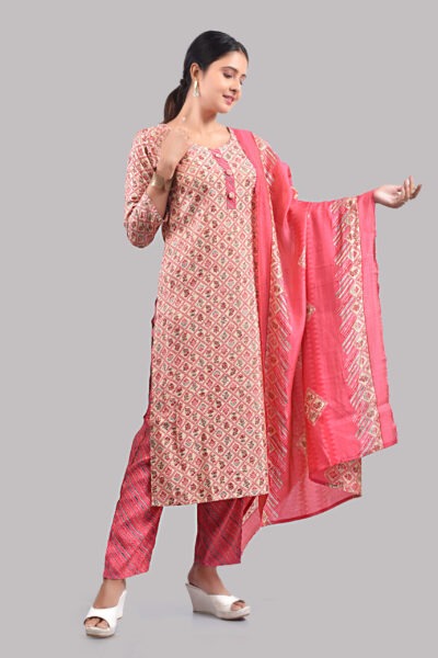 3pc Kurti Set