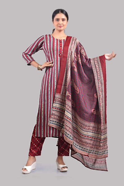 3pc Kurti Set