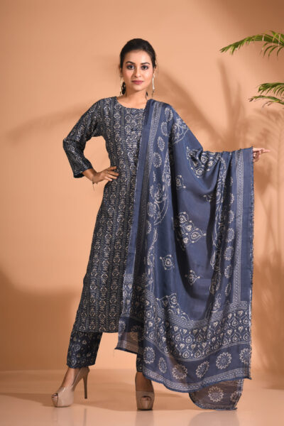 3pc Kurti Set