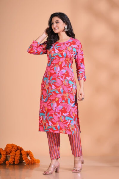 2pc Cotton Kurti Set