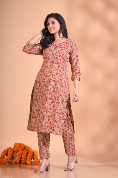 2pc Cotton Kurti Set