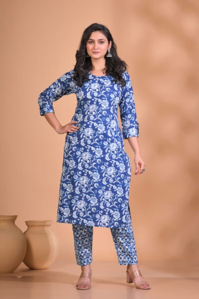 2pc Cotton Kurti Set