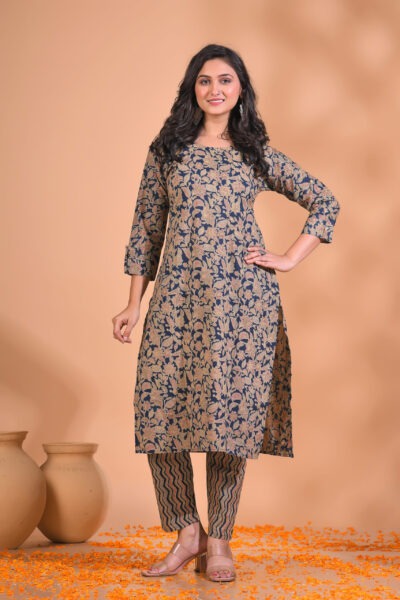 2pc Cotton Kurti Set