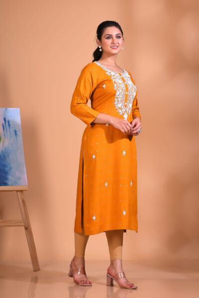 Embroidery Kurti