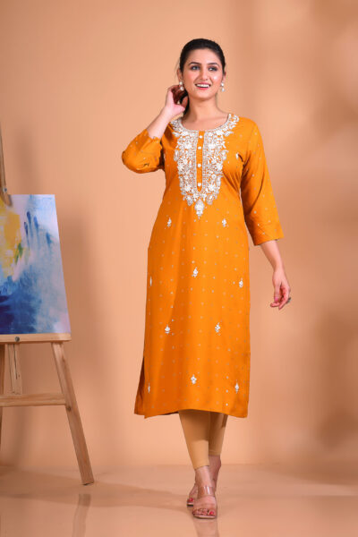 Embroidery Kurti