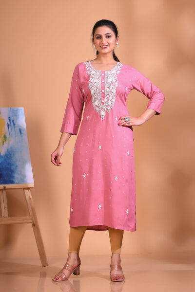 Embroidery Kurti