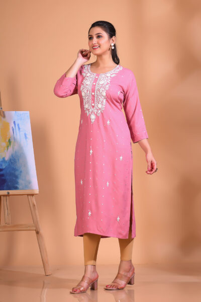 Embroidery Kurti