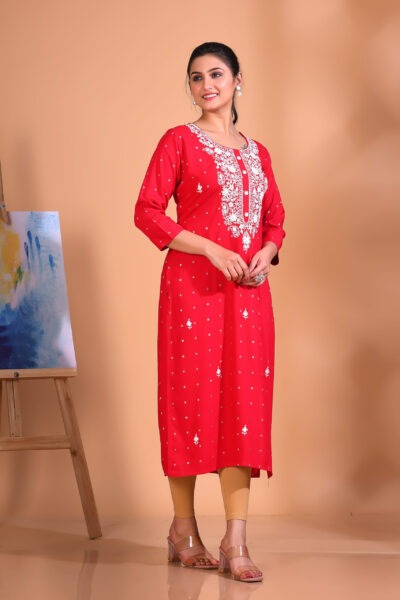 Embroidery Kurti