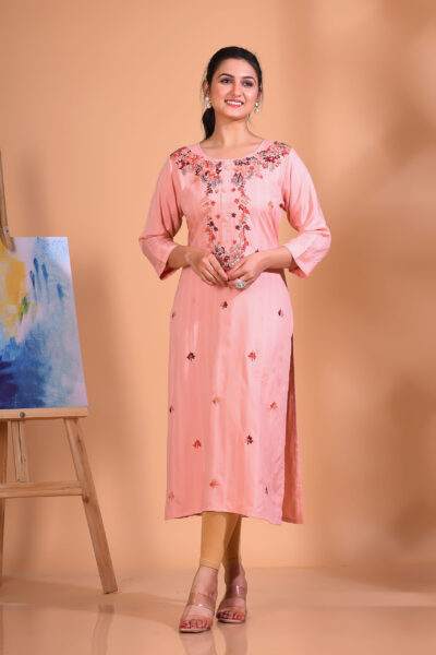 Embroidery Kurti