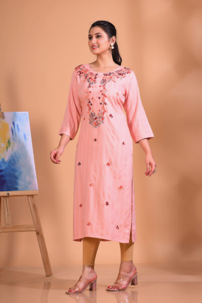 Embroidery Kurti