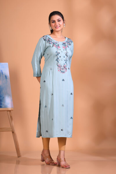 EMBROIDERY KURTI