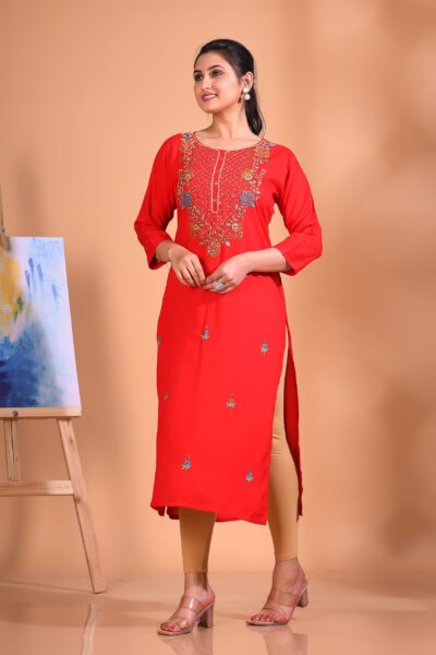 EMBROIDERY KURTI