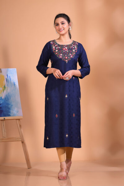 EMBROIDERY KURTI