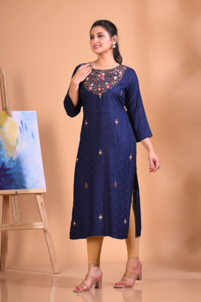 EMBROIDERY KURTI