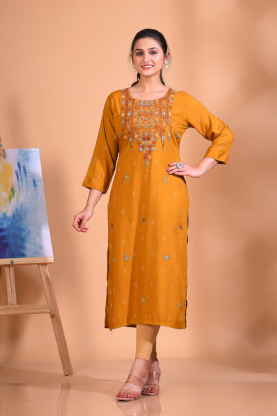 EMBROIDERY KURTI