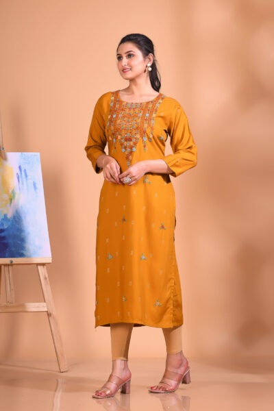 EMBROIDERY KURTI