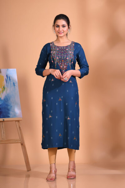 EMBROIDERY KURTI