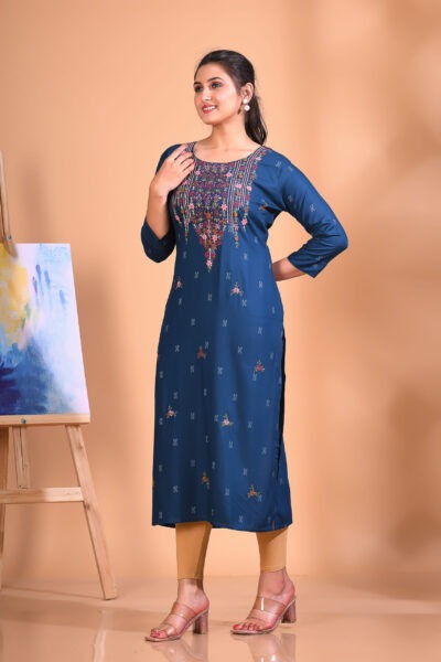 EMBROIDERY KURTI