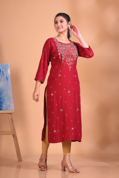 EMBROIDERY KURTI