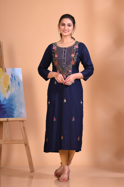 EMBROIDERY KURTI