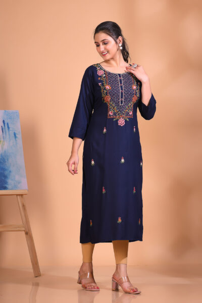 EMBROIDERY KURTI