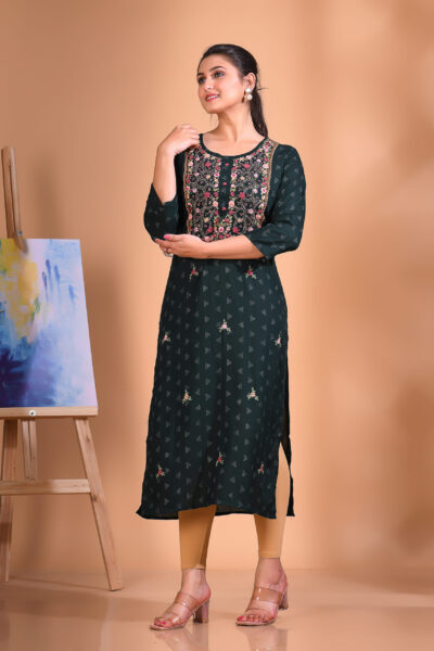 EMBROIDERY KURTI