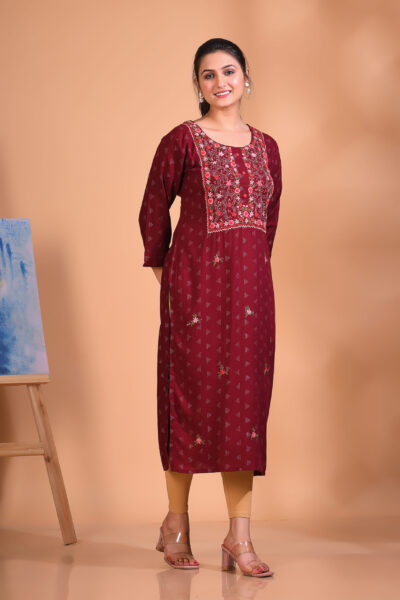 EMBROIDERY KURTI