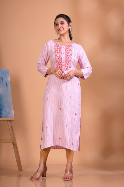 EMBROIDERY KURTI