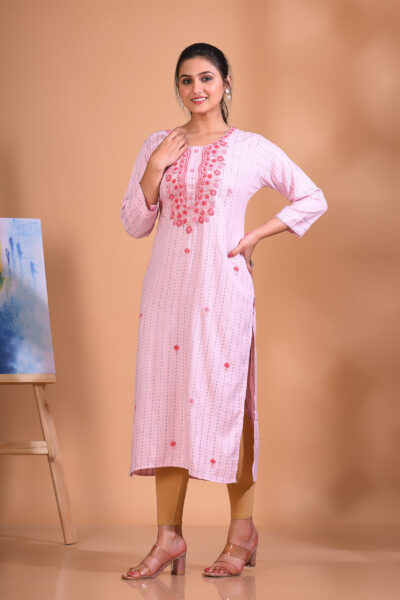 EMBROIDERY KURTI