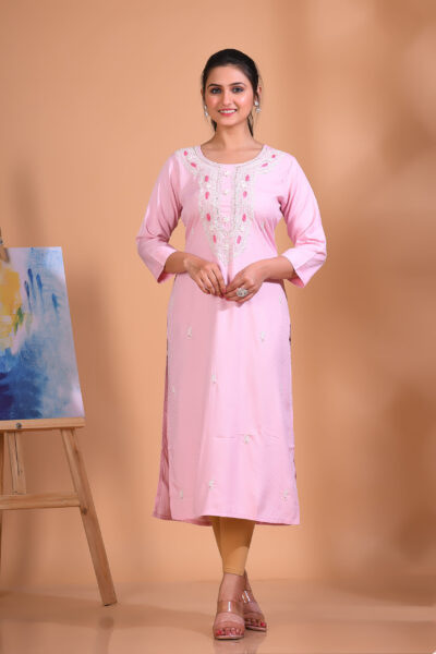 EMBROIDERY KURTI