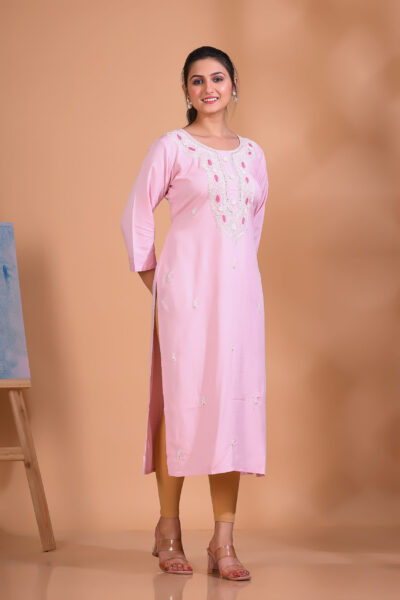 EMBROIDERY KURTI