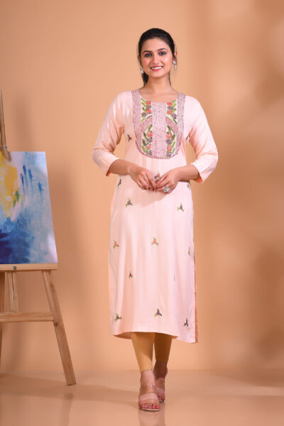 EMBROIDERY KURTI