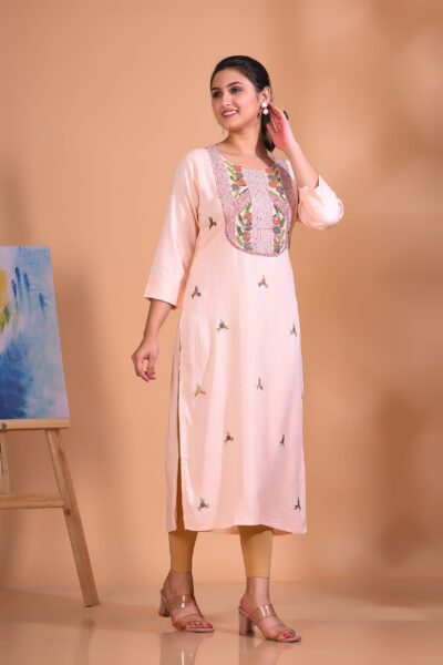 EMBROIDERY KURTI