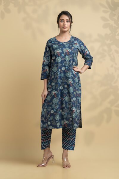 2PC COTTON KURTI SET