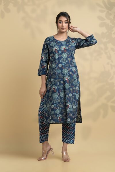 2PC COTTON KURTI SET