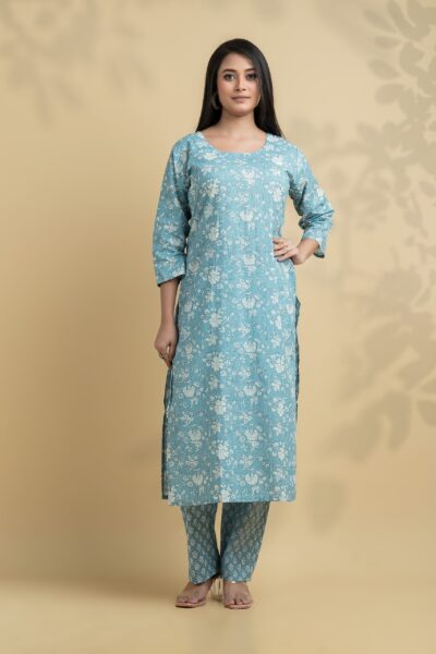 2PC COTTON KURTI SET