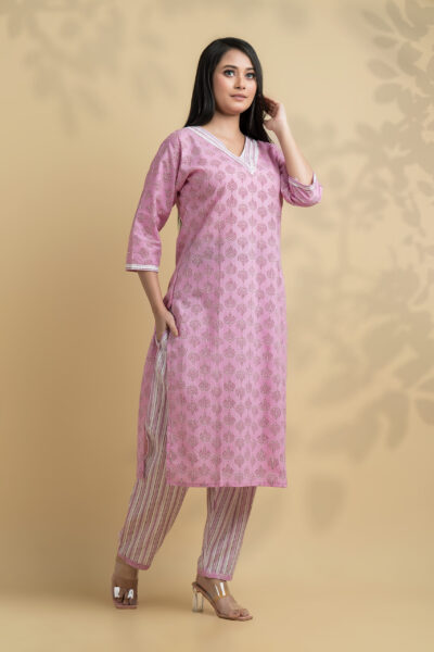 2PC COTTON KURTI SET