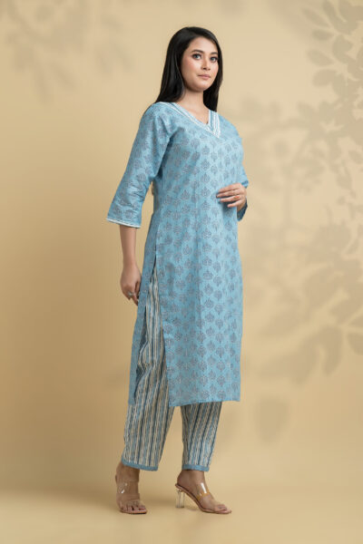 2PC COTTON KURTI SET