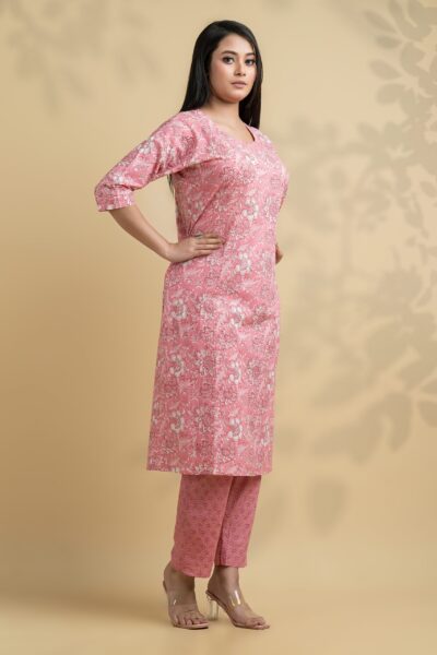 2PC COTTON KURTI SET