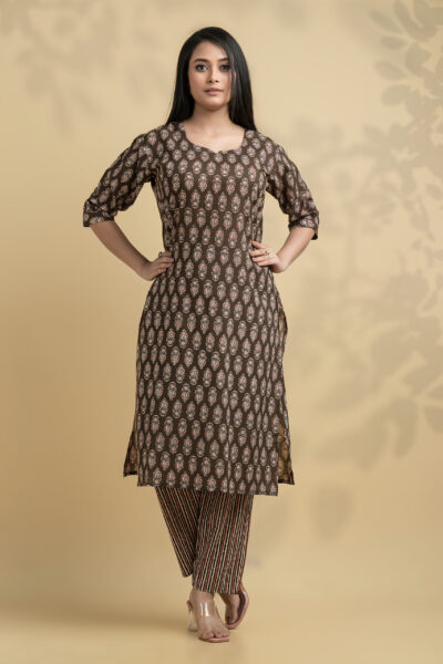 2PC COTTON KURTI SET