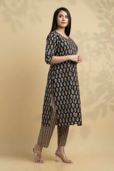 2PC COTTON KURTI SET