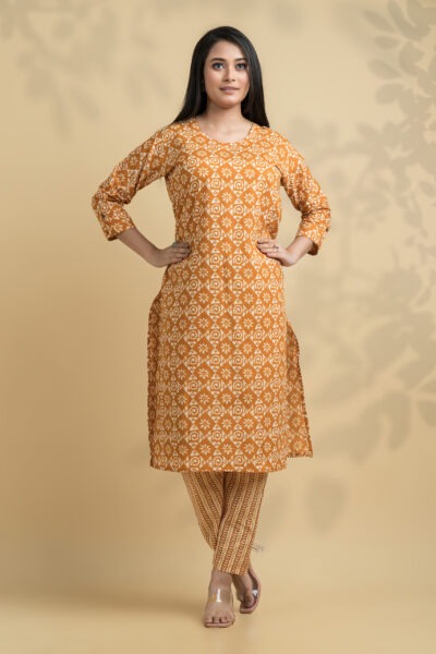 2PC COTTON KURTI SET