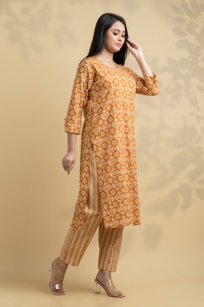 2PC COTTON KURTI SET