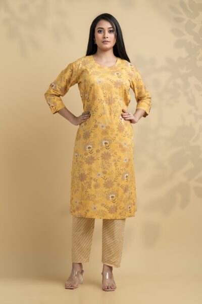 2PC COTTON KURTI SET