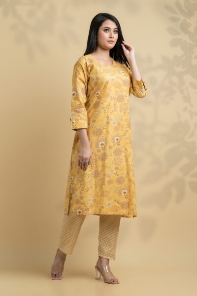 2PC COTTON KURTI SET