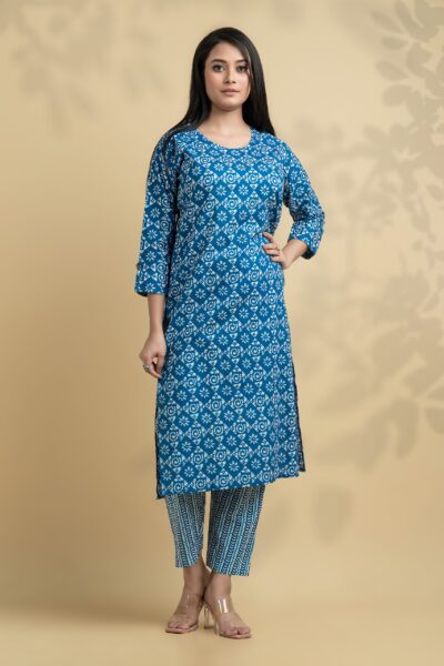 2PC COTTON KURTI SET