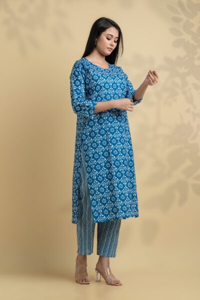 2PC COTTON KURTI SET